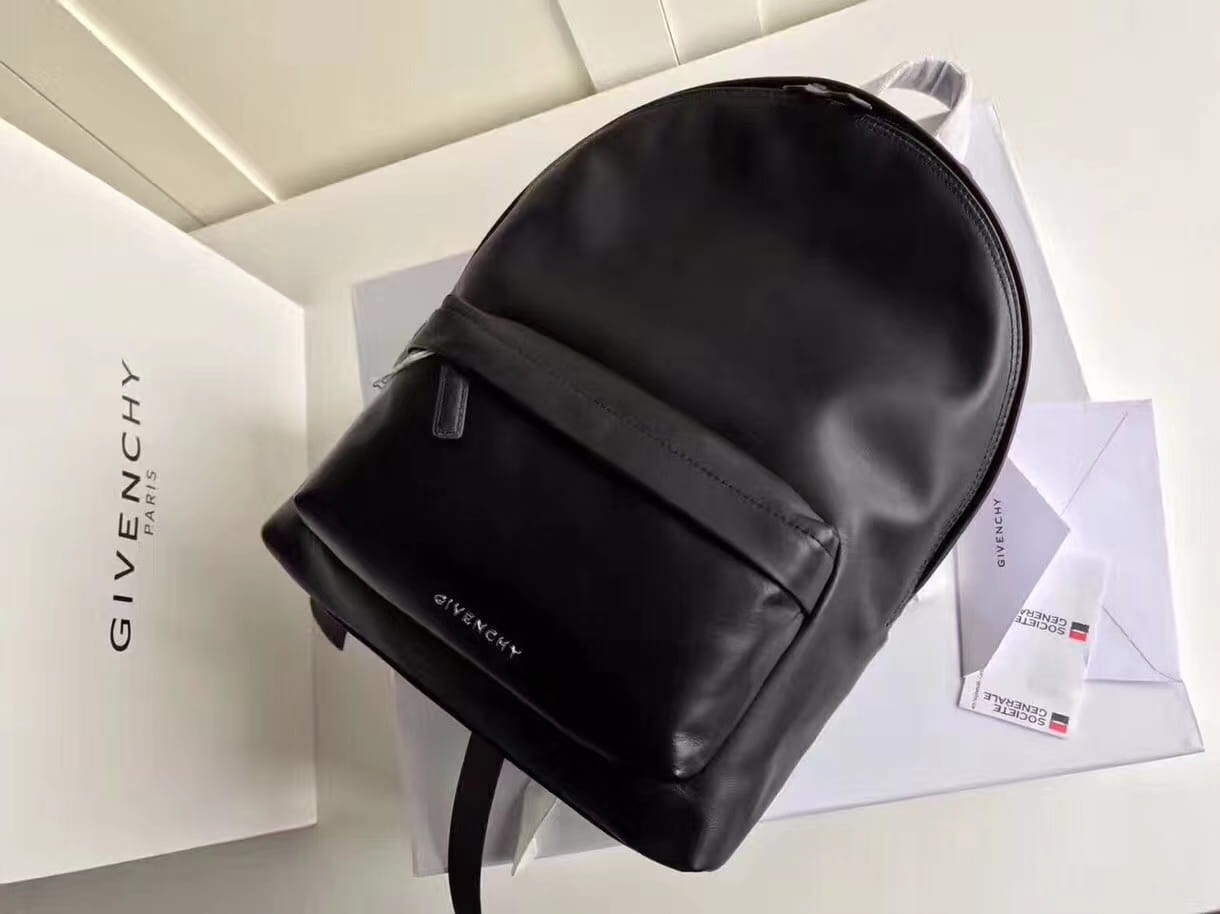 Givenchy Essential U Backpack Black Smooth Calfskin Leather