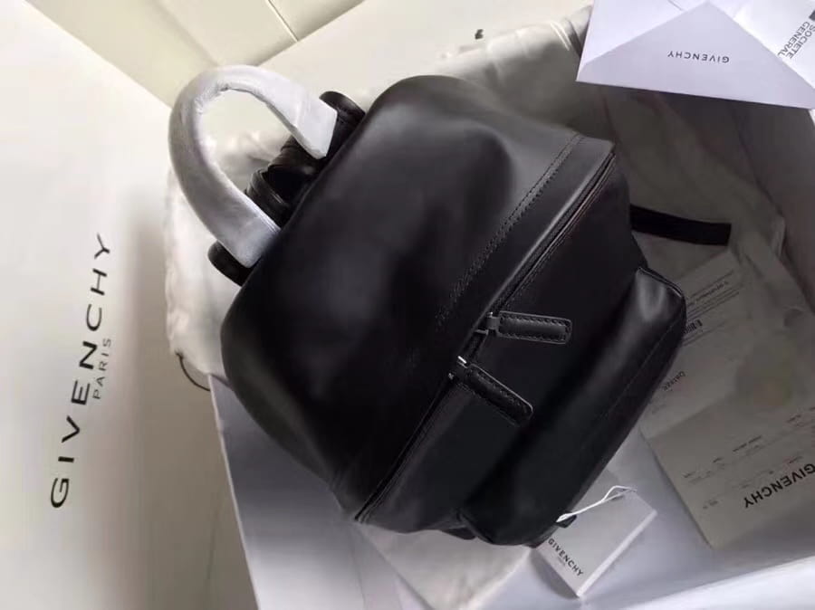 Givenchy Essential U Backpack Black Smooth Calfskin Leather