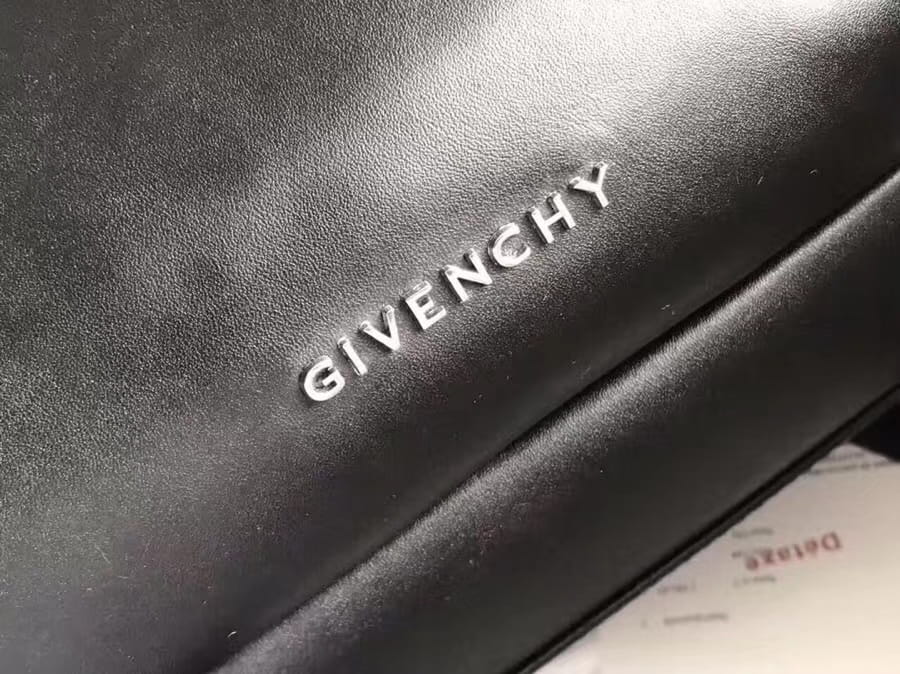 Givenchy Essential U Backpack Black Smooth Calfskin Leather
