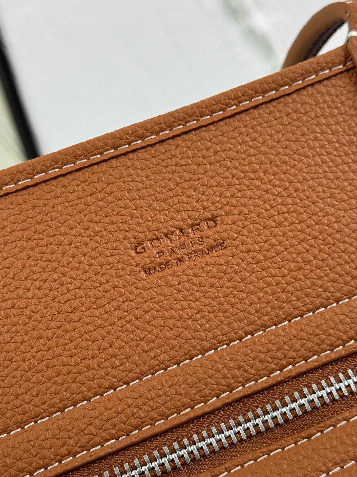 Goyard Hardy PM Bag - Black and Tan Goyardine Coated Canvas Zippered Tote