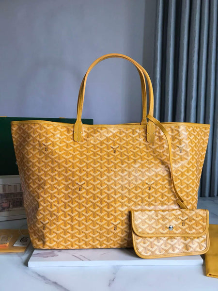 Goyard St Louis PM Dark Yellow – HolloShoe
