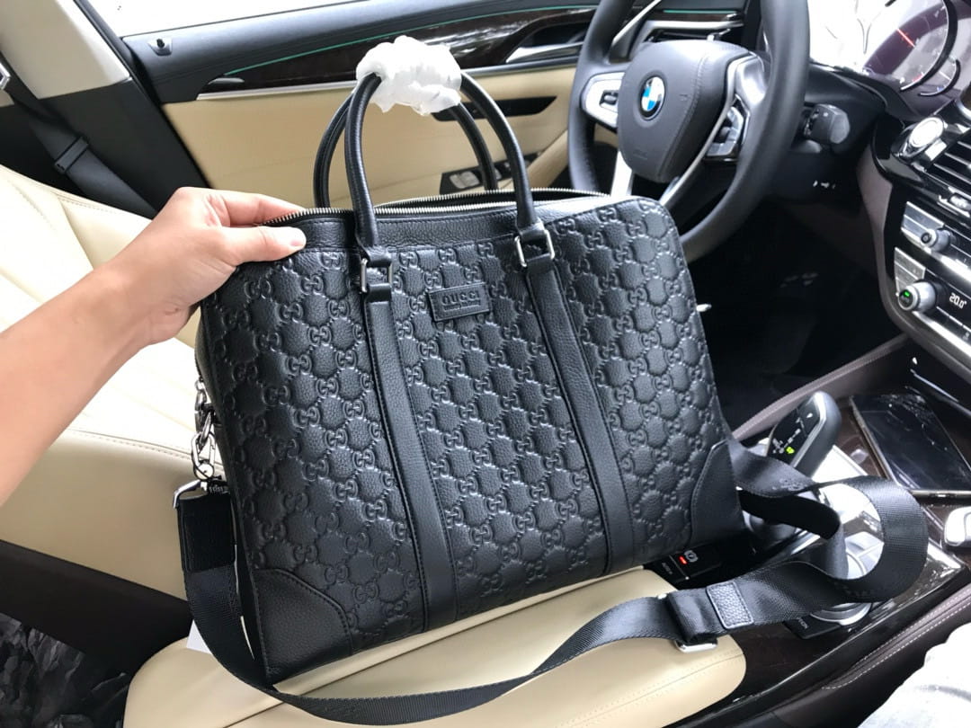 Gucci GG Signature Briefcase