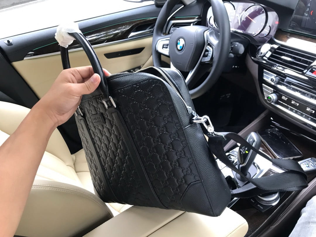 Gucci GG Signature Briefcase