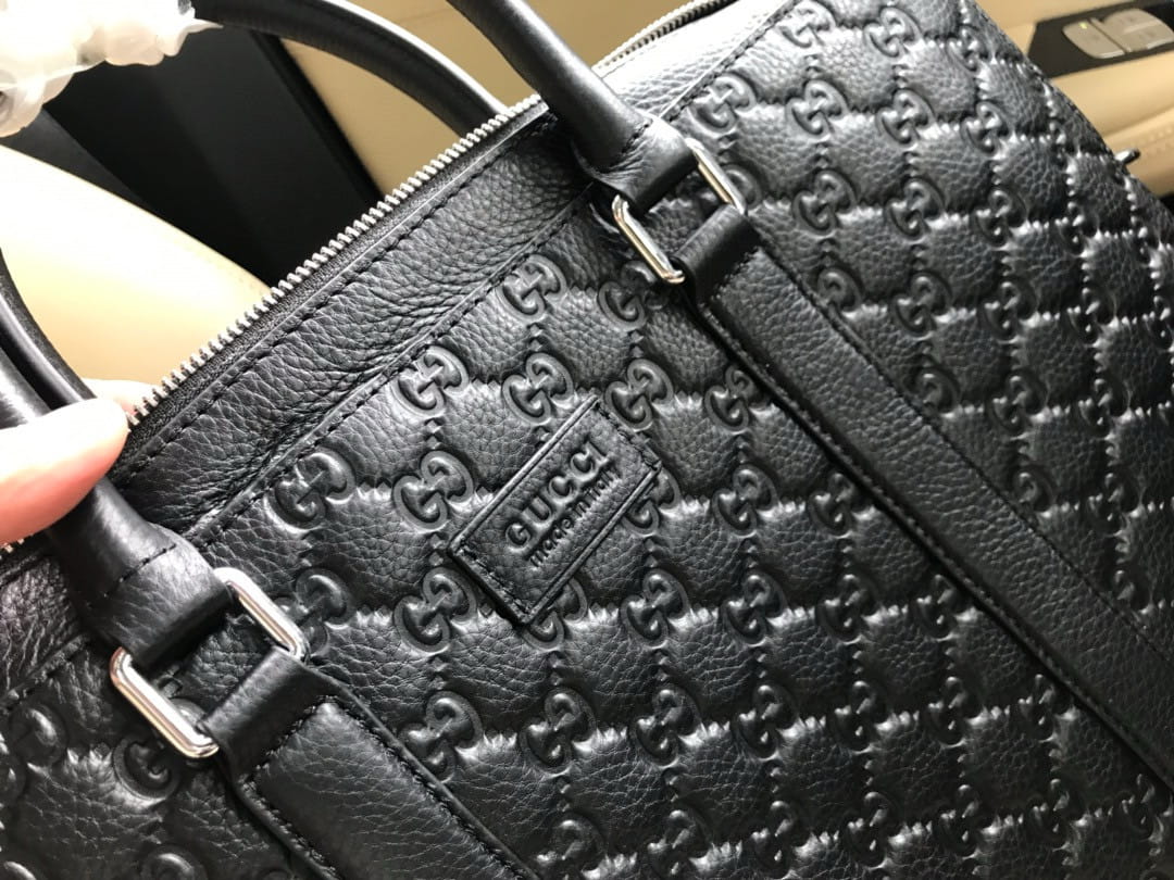 Gucci GG Signature Briefcase