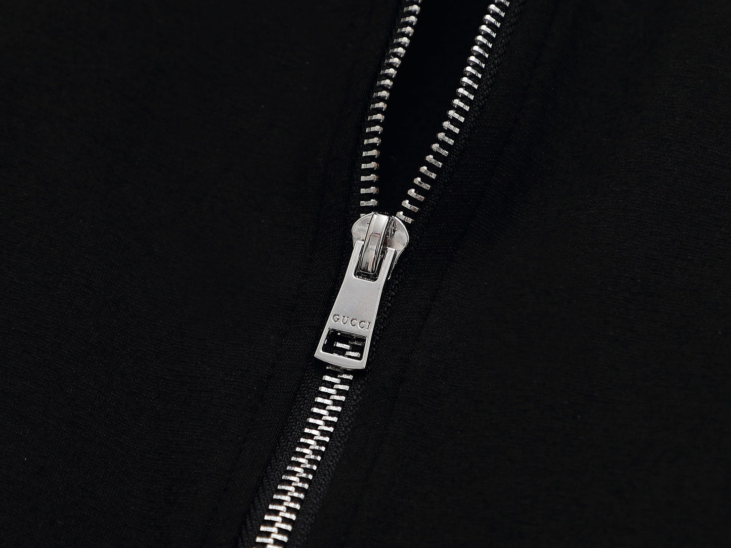 Gucci Interlocking G Tracksuit Set - Black & GG Supreme Stripe Knit Luxury Co-ord