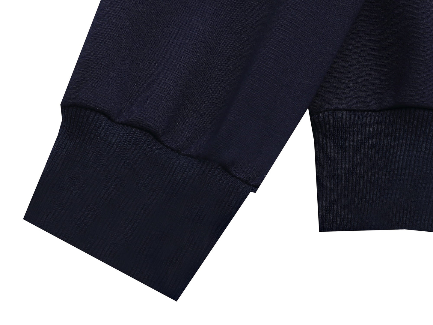 Gucci Web Stripe Tracksuit Set - Navy Blue Technical Knit Zip Jacket & Pants