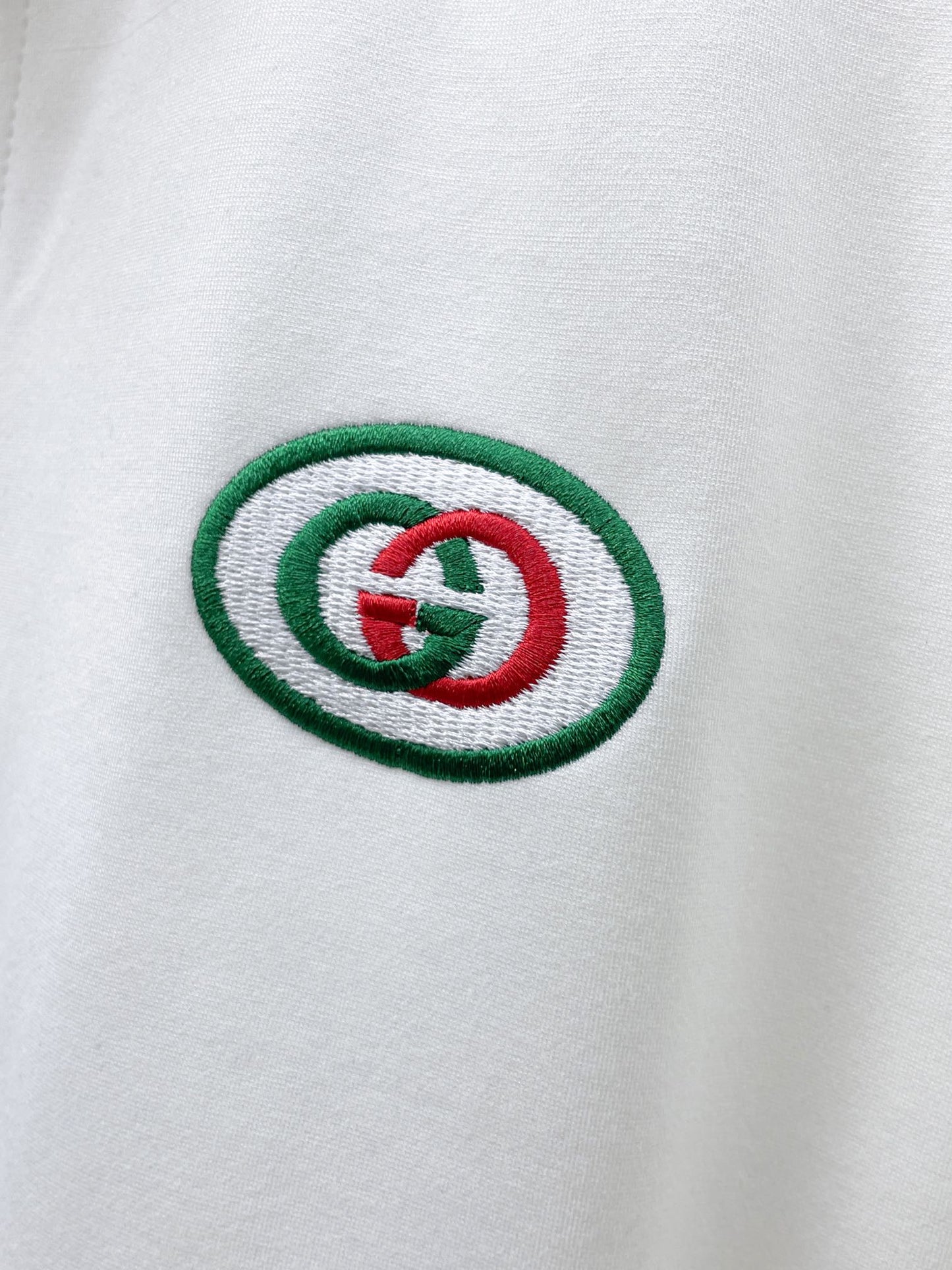 Gucci Web Stripe Technical Jersey Tracksuit White
