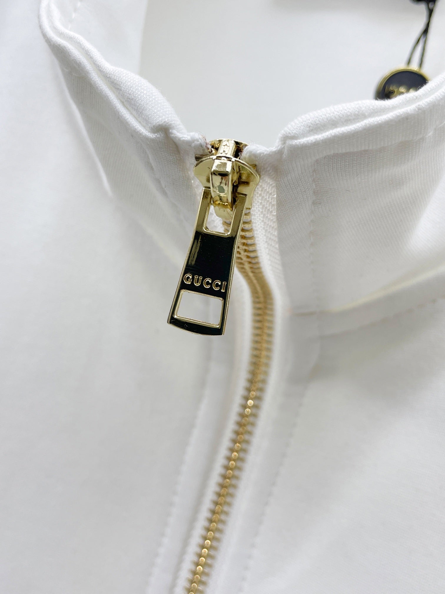 Gucci Web Stripe Technical Jersey Tracksuit White – HolloShoe