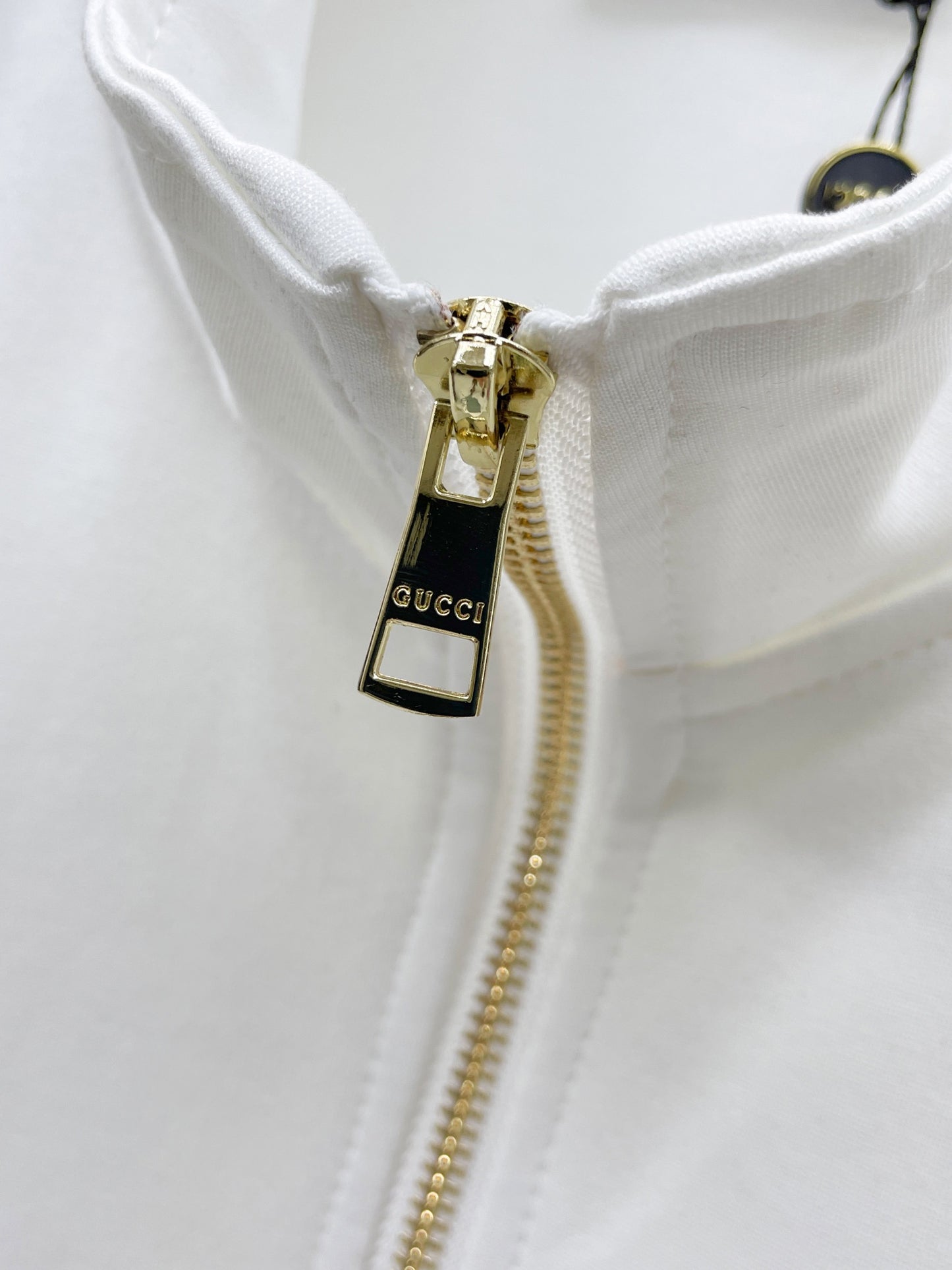 Gucci Web Stripe Technical Jersey Tracksuit White