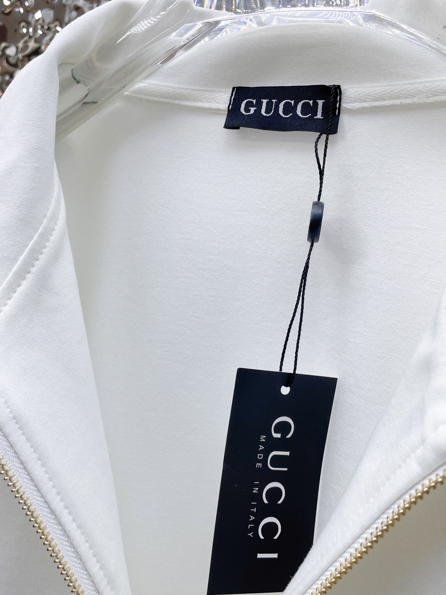 Gucci Web Stripe Technical Jersey Tracksuit White – HolloShoe