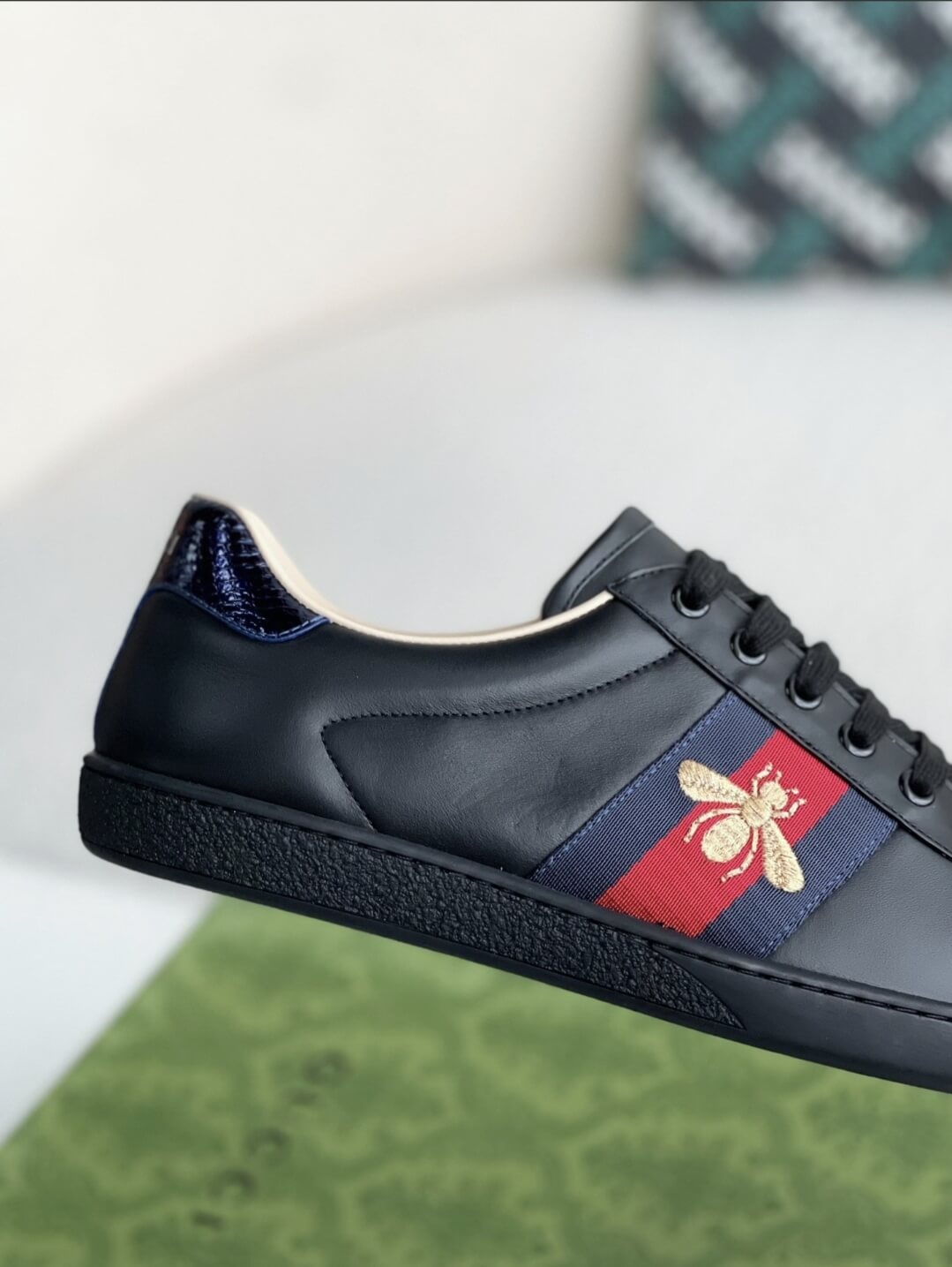 Gucci Ace Bee Black Sneaker