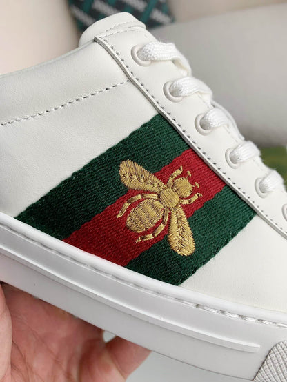 Gucci Ace Embroidered Sneakers