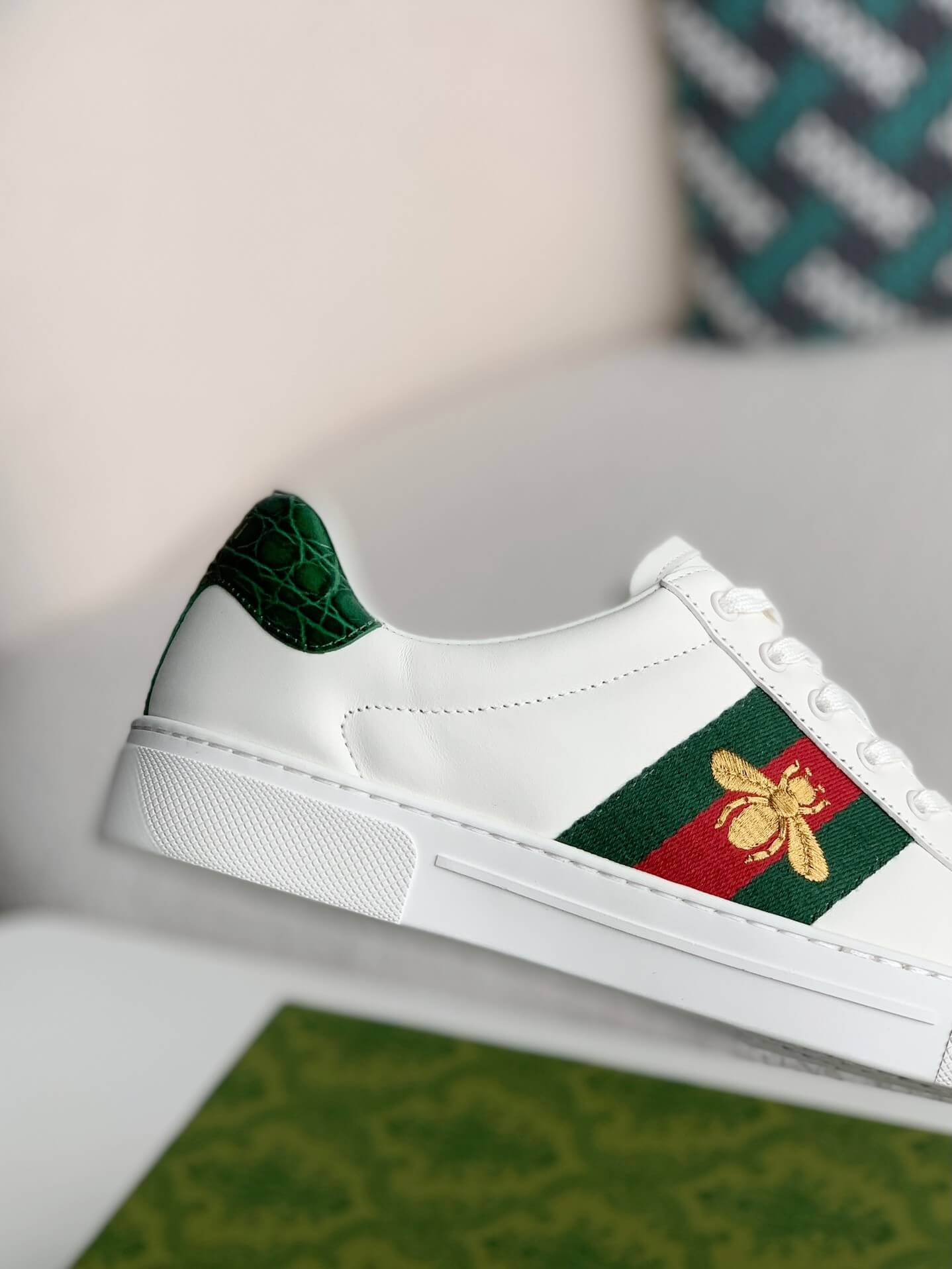 Gucci Ace Embroidered Sneakers