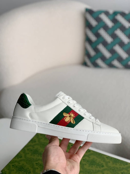 Gucci Ace bestickte Turnschuhe