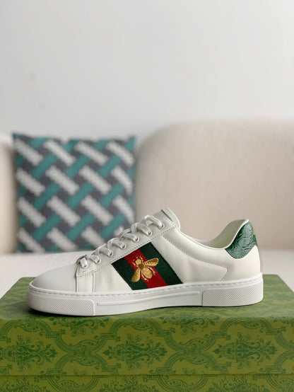 Gucci Ace Embroidered Sneakers