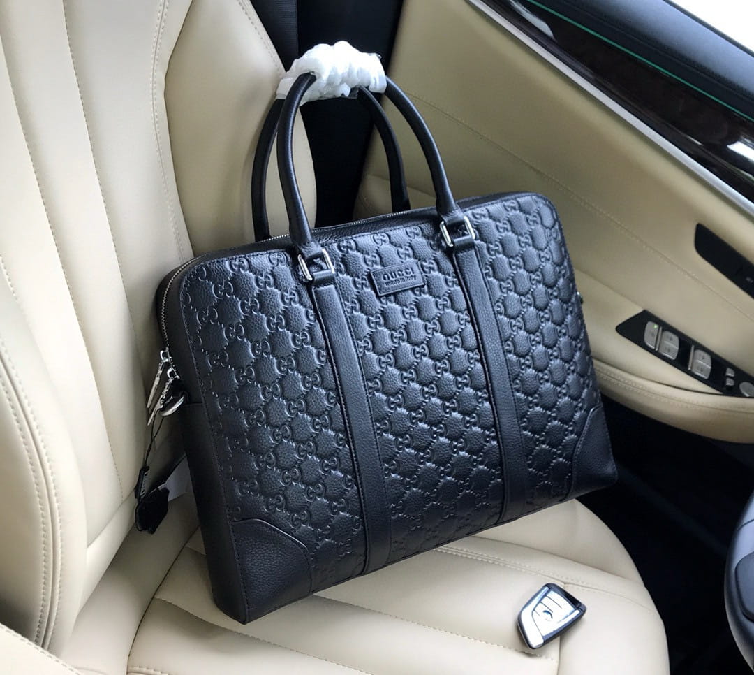 Gucci GG Signature Briefcase