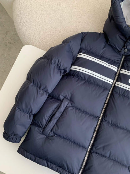 Gucci Logo-Print Puffer Down Jacket