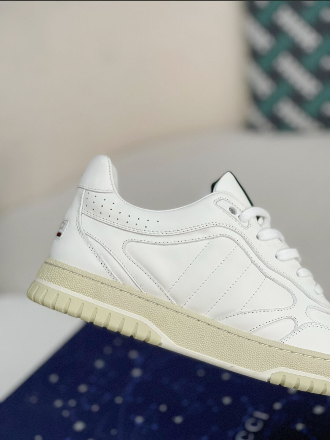 Gucci Re-Web Sneaker White