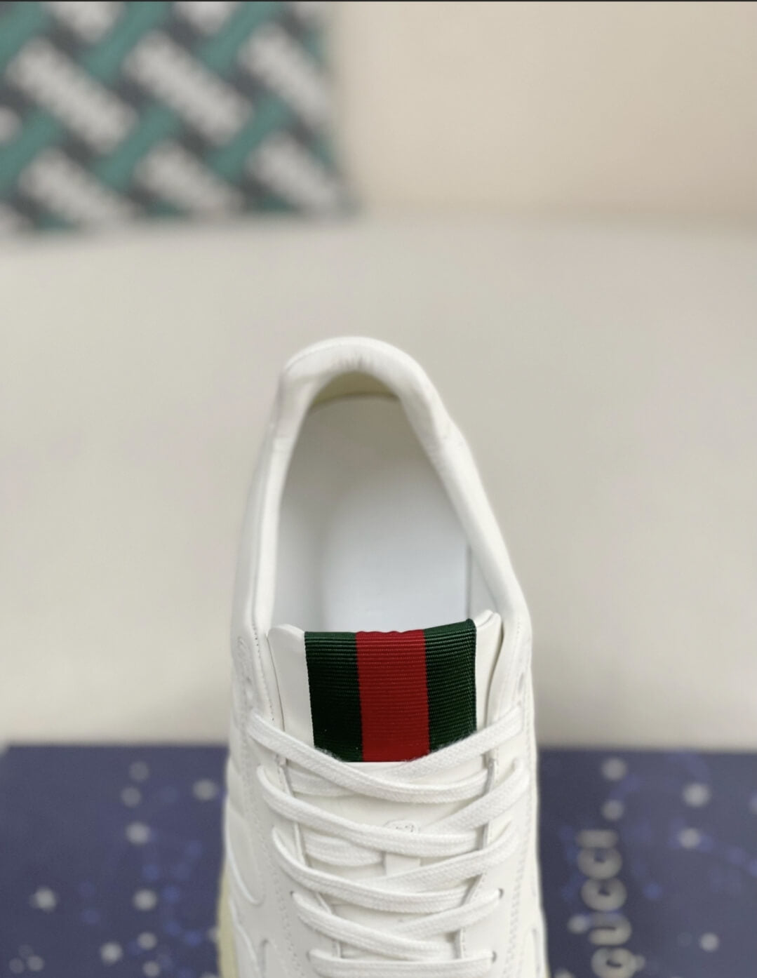 Gucci Re-Web Sneaker Weiß