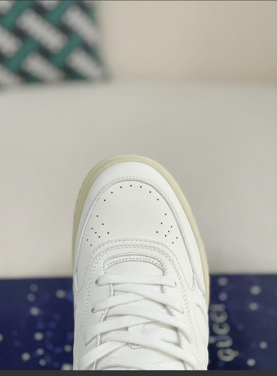 Gucci Re-Web Sneaker White