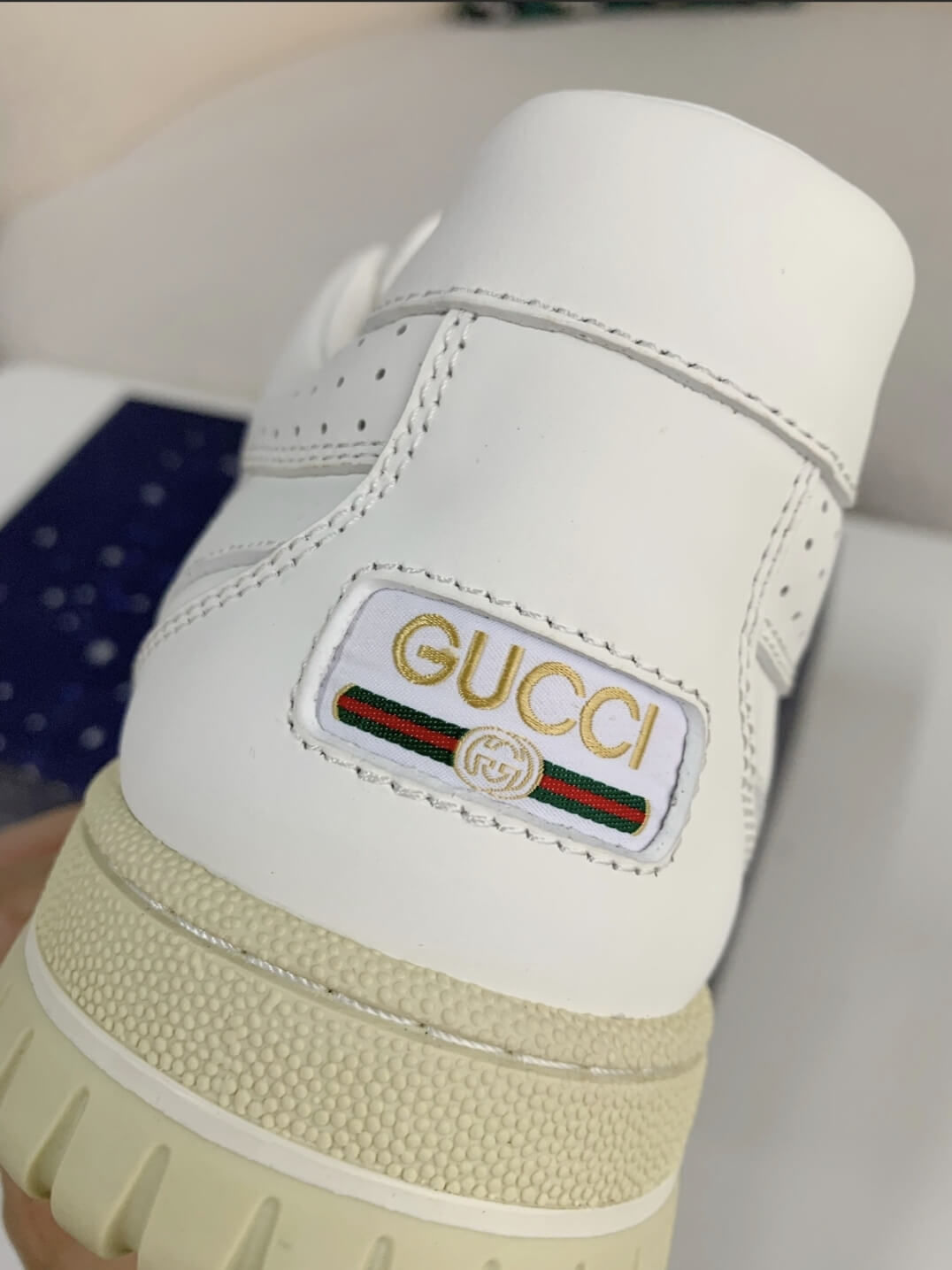 Gucci Re-Web Sneaker White