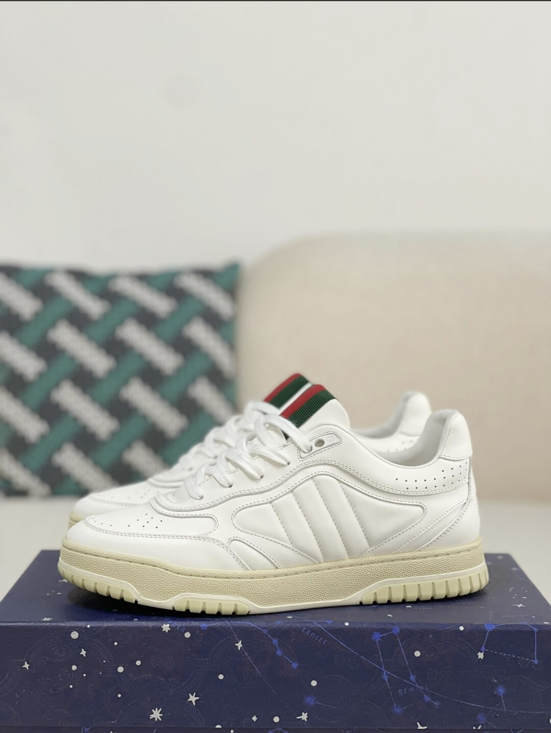 Gucci Re-Web Sneaker White