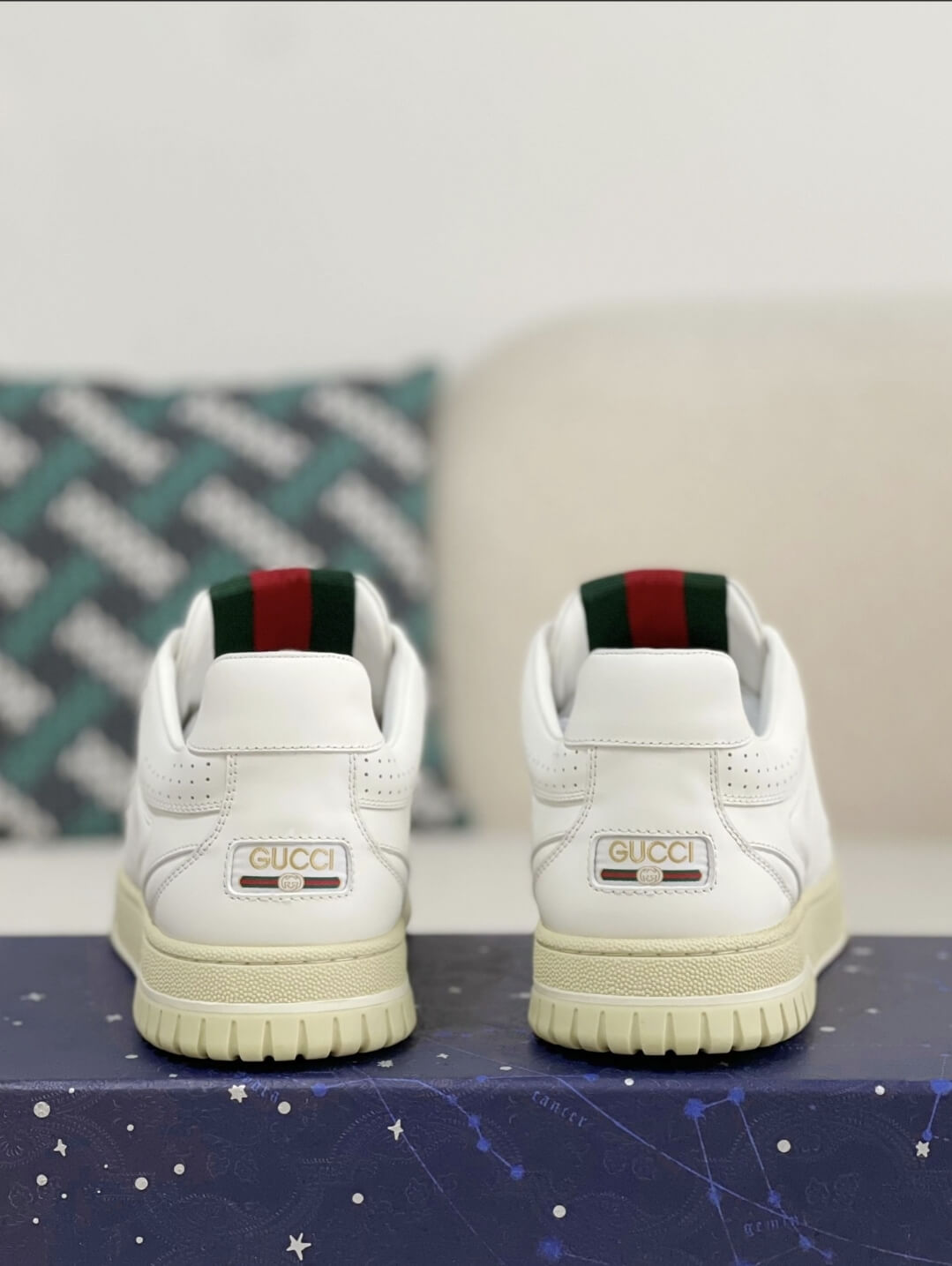 Gucci Re-Web Sneaker White