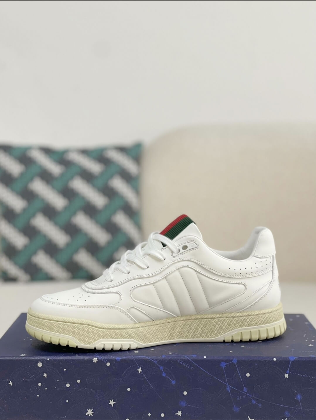 Gucci Re-Web Sneaker White