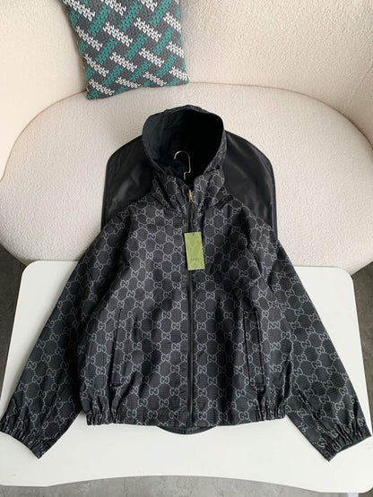 Gucci Reversible GG Nylon Jacket