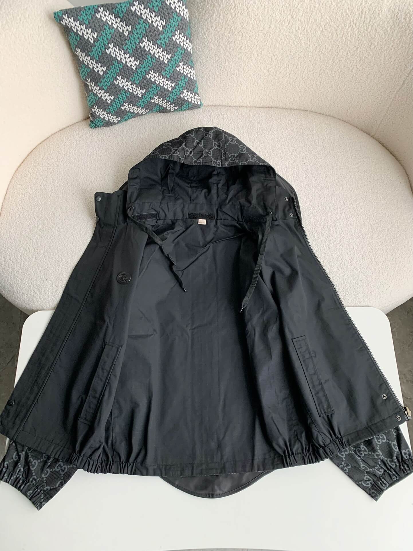 Gucci Reversible GG Nylon Jacket