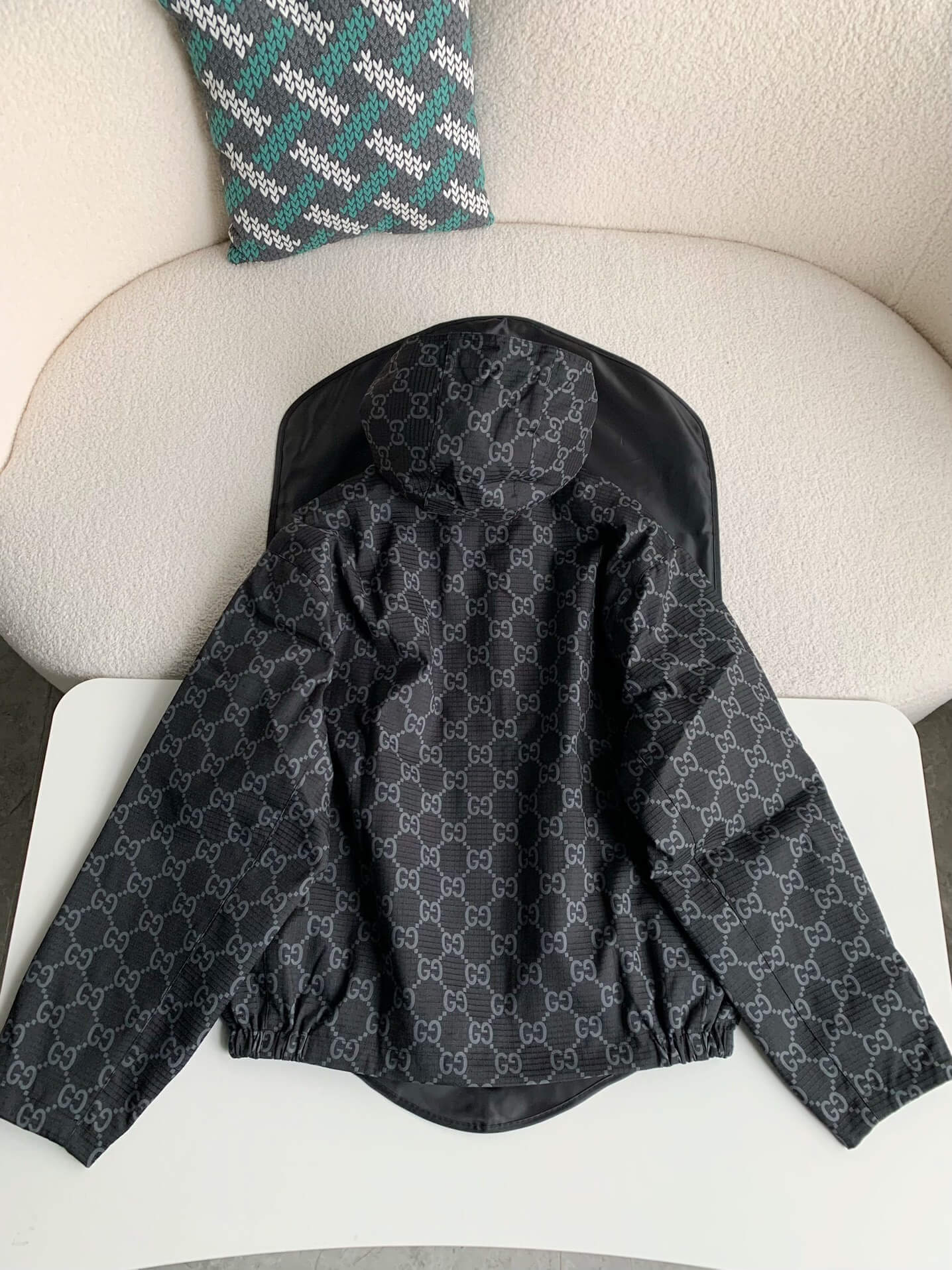 Gucci Reversible GG Nylon Jacket