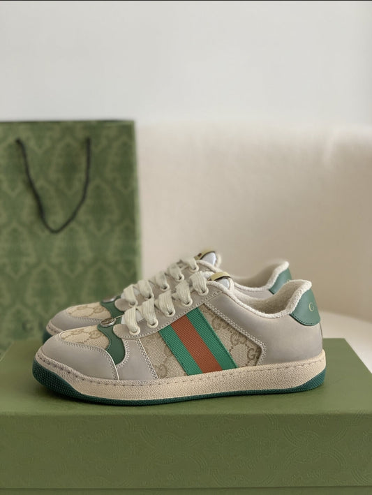 Gucci Screener GG Low-Top Sneaker