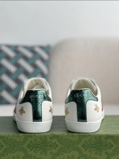 Gucci Star Bee Ace White Sneaker