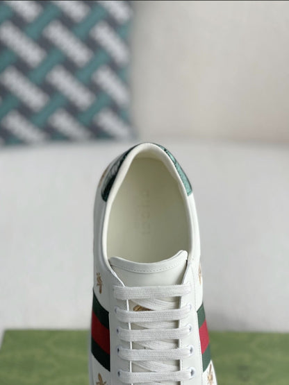 Gucci Star Bee Ace White Sneaker