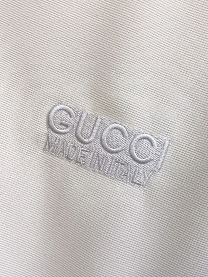 Gucci Stripe Trim White Tracksuit