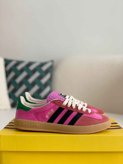 Gucci x Adidas Gazelle Pink Sneaker