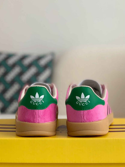 Gucci x Adidas Gazelle Pink Sneaker