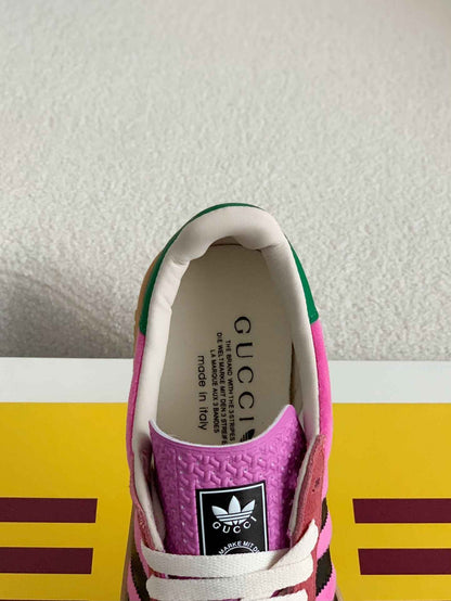 Gucci x Adidas Gazelle Pink Sneaker