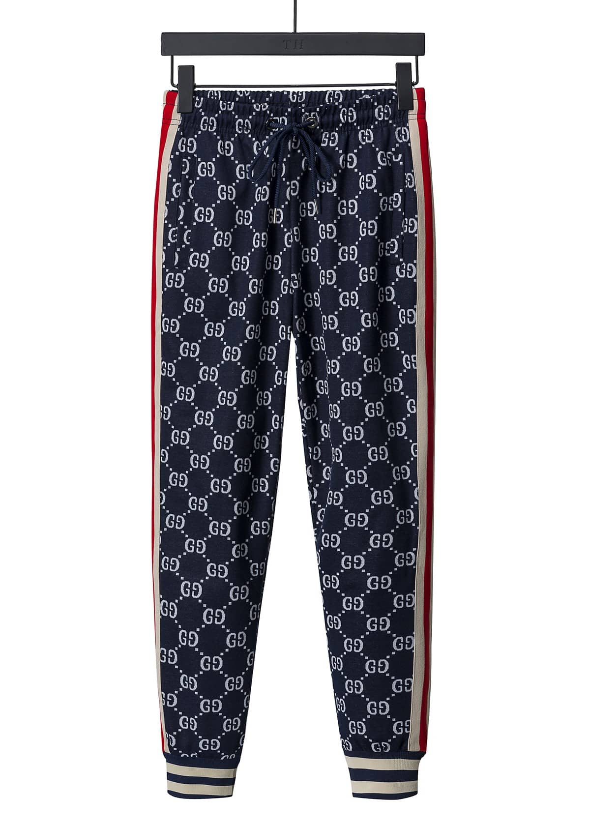 Gucci GG Supreme Canvas Navy Blue Tracksuit