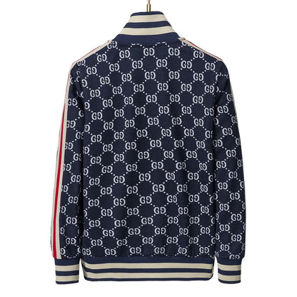 Gucci GG Supreme Canvas Navy Blue Tracksuit