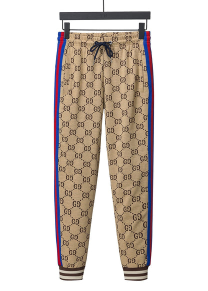 Gucci GG Supreme Canvas Beige Tracksuit