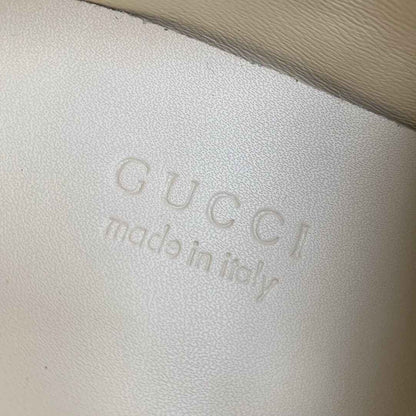 Gucci Trainer Rhyton White Pink Leather Sneakers