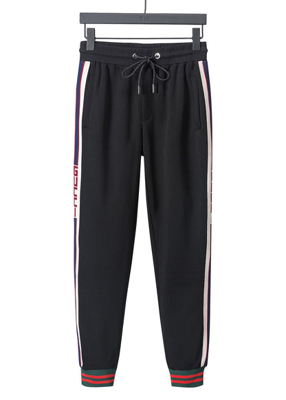 Gucci Jacquard Stripe Black Tracksuit