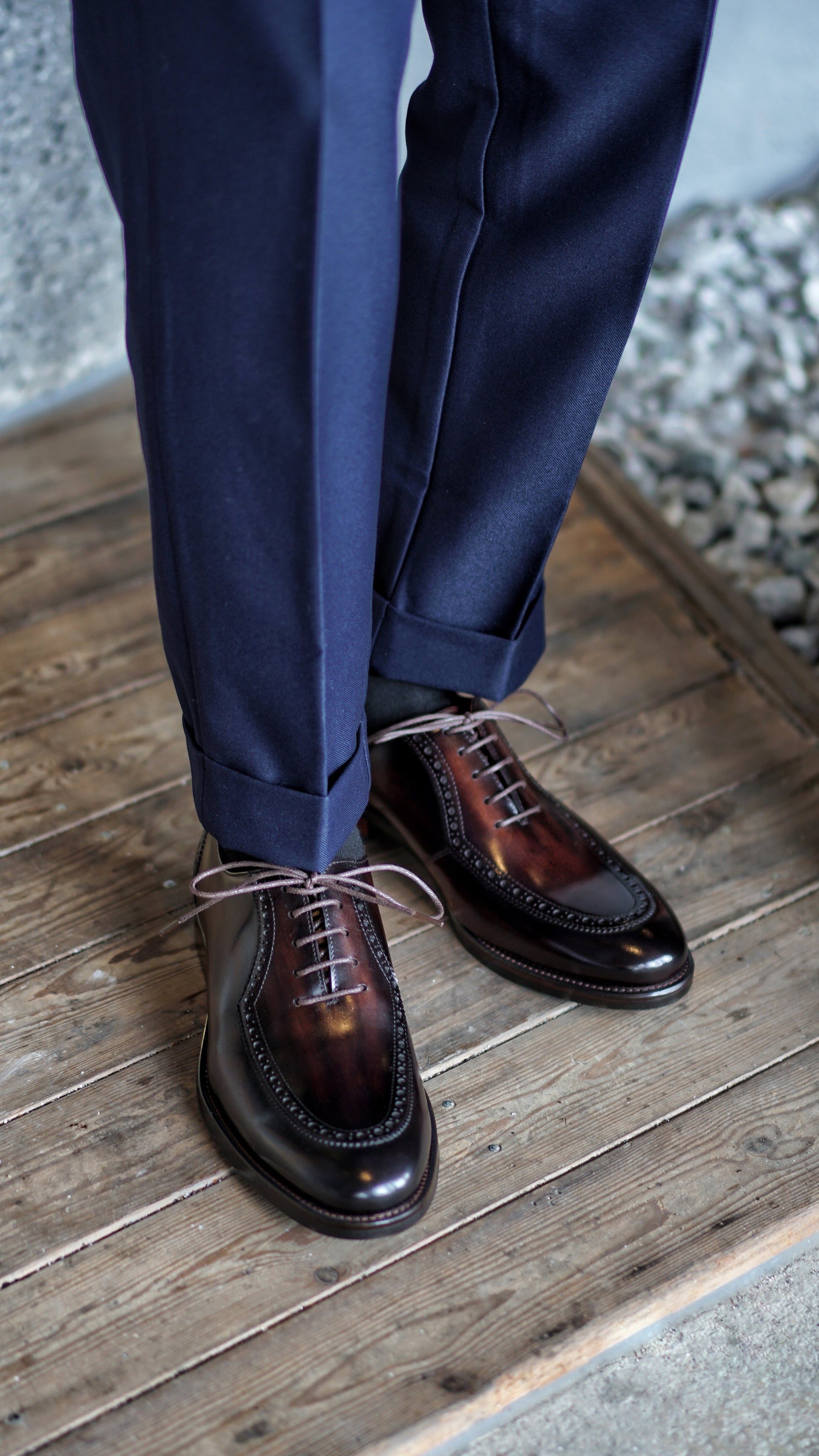 Handcrafted Brown Leather Brogue Oxford Shoes for Weddings & Business 42 Handcrafted Brown Leather Brogue Oxford Shoes for Weddings & Business 42