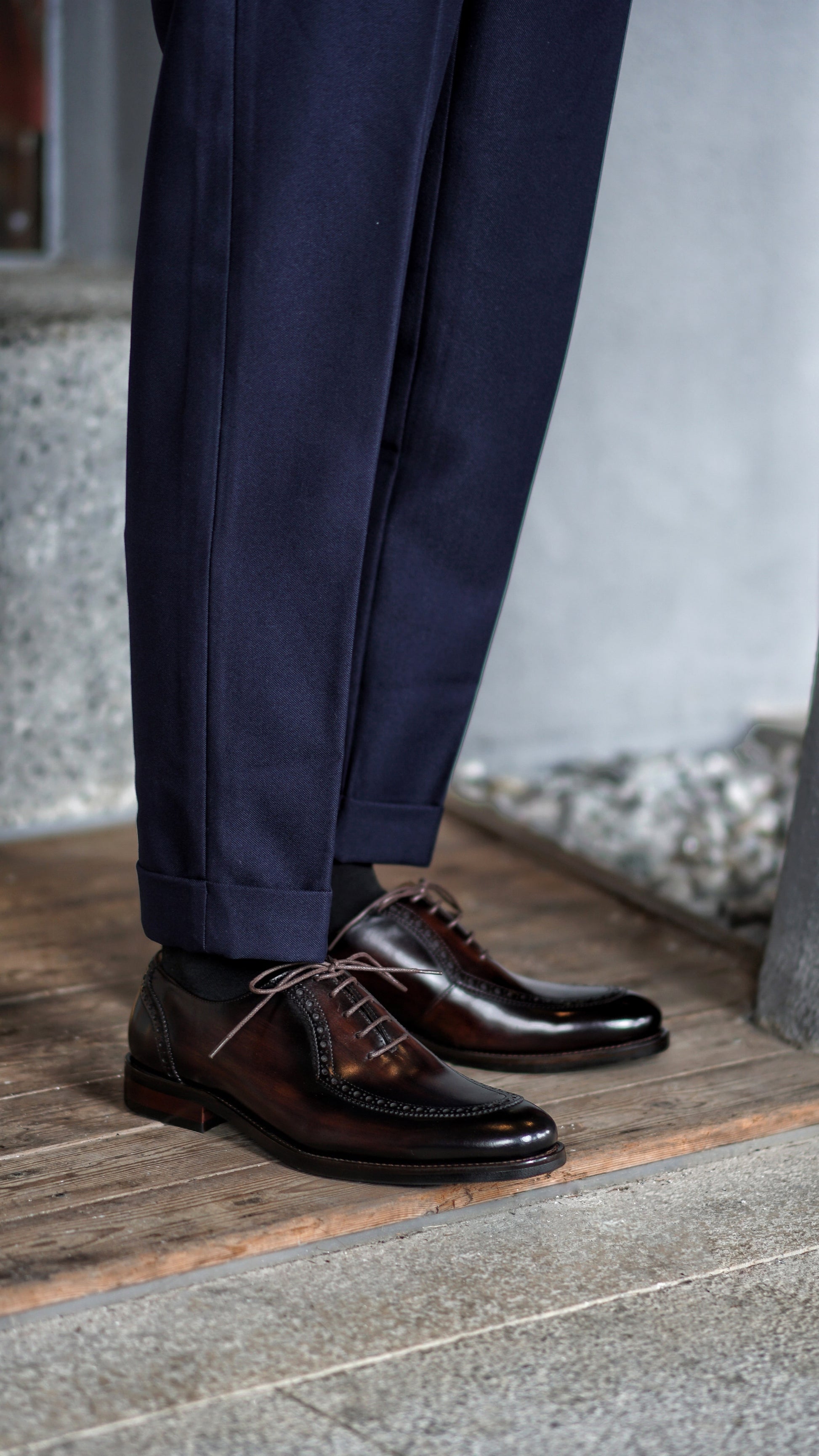 Handcrafted Brown Leather Brogue Oxford Shoes for Weddings & Business – Hollo Shoe Handcrafted Brown Leather Brogue Oxford Shoes for Weddings & Business – Hollo Shoe