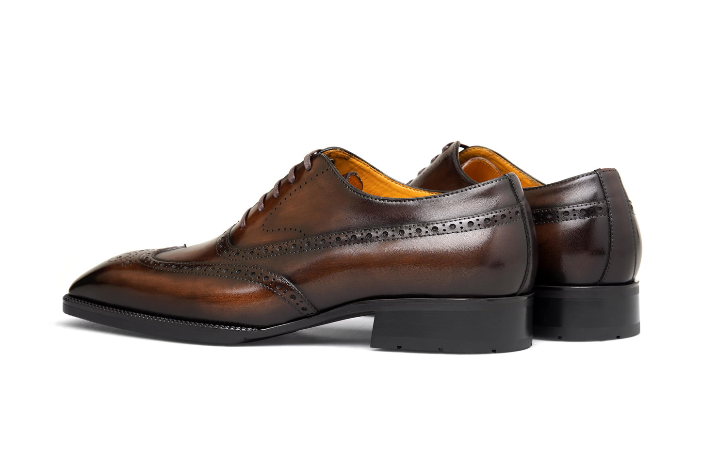 The Artisan Dark Brown Wingtip Oxford