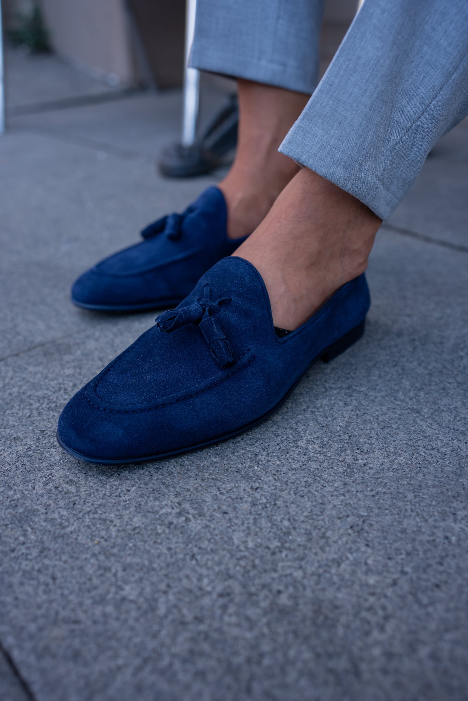 Loafers Mens Outfit Suede Burgundy Dress Shoes For Men Handmade Navy Blue Suede Loafers With Tassel Detail 39 Loafers Mens Outfit Suede Burgundy Dress Shoes For Men Handmade Navy Blue Suede Loafers With Tassel Detail 39