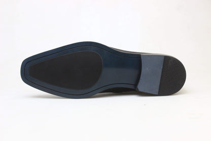 HolloShoe Black Leather Zip-Up Ankle Boots for Modern Sophistication