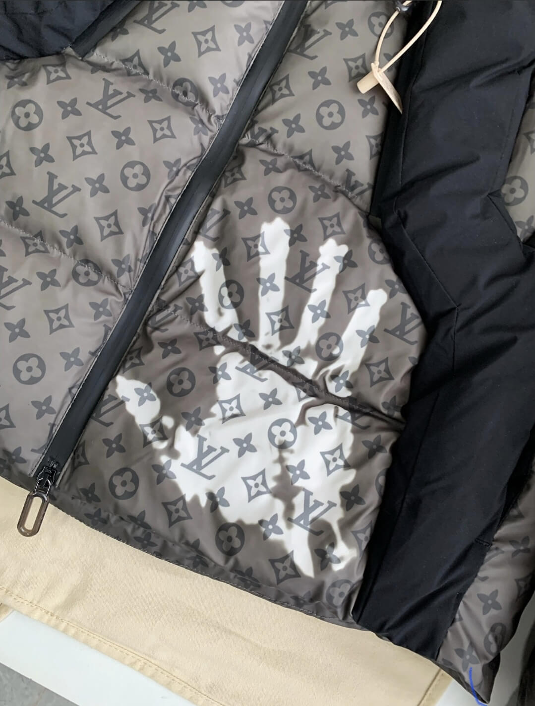 Louis Vuitton 2054 Heat Reactive Puffer