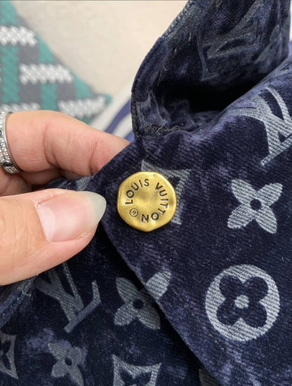 LV Monogram Denim Trucker Jacket